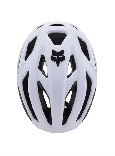 Kask rowerowy Fox Crossframe Pro Solids - white