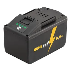 21,6 V Rems 9 Ah Li-ion pil