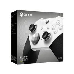 Microsoft Xbox Series Pad беспроводной Геймпад Elite Series 2 Core для Xbox, ПК-белый