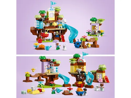 LEGO DUPLO 10993 ağaç evi 3'ü 1 arada