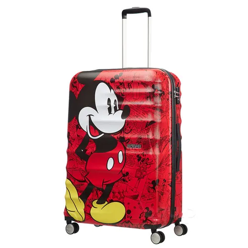 Bavul büyük Amerikalı Turist Wavebreaker Disney-Mickey comics red