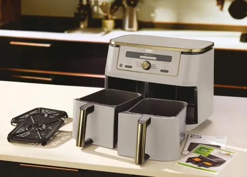 Frytkownica Air fryer Ninja Dual Zone Max DZ400EUSTGD 2470W 9,5L