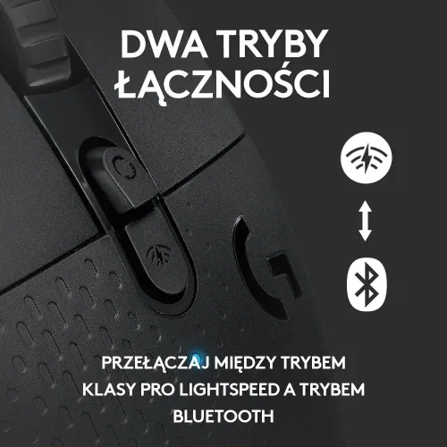 Myszka gamingowa Logitech G604 Lightspeed Czarny