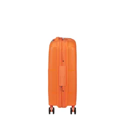 Walizka mała poszerzana American Tourister StarVibe - papaya smoothie