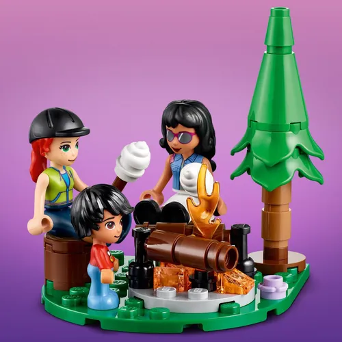 Конструктор Lego Friends лесной конный центр (41683)