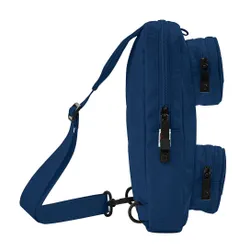 LEGO Tuğla Omuz Çantası 1x2 Sling Bag-earth blue