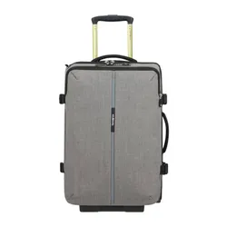 Tekerlekli Bavul Samsonite Securipak-cool grey