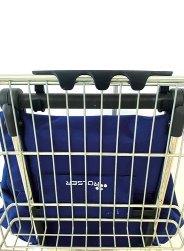 Rolser Logic Tour EcoMaku Eco-navy blue coș de cumpărături