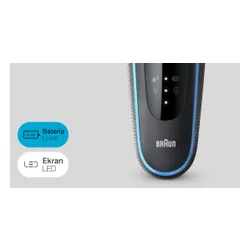 Golarka BRAUN Seria 5 51-M1000S Na mokro i sucho