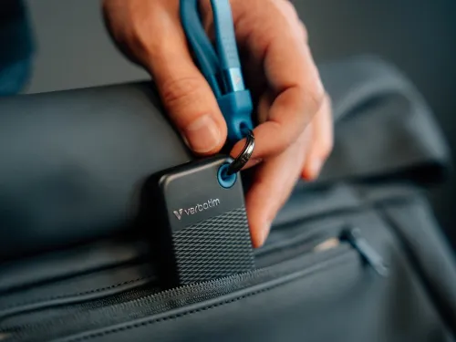 Dysk VERBATIM Pocket 256GB SSD Czarno-niebieski