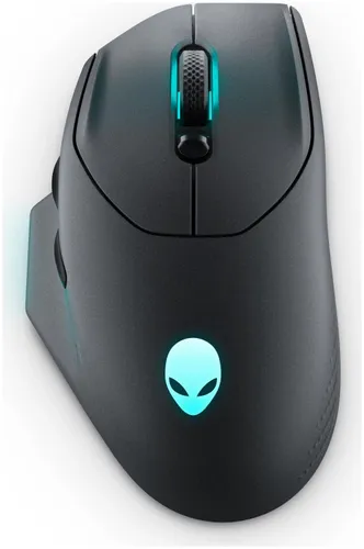 Myszka gamingowa Dell Alienware AW620M bezprzewodowa 26000 dpi optyczna czarna
