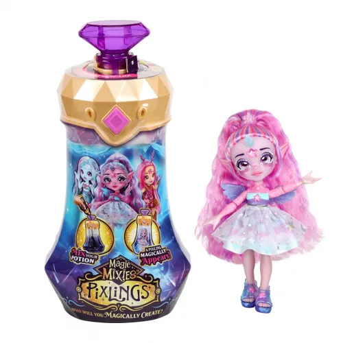 Tm Toys Pixlings Кукла Единорог фиолетовая