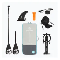 SUP-доска AQUASTIC Touring 11'6" фиолетовая