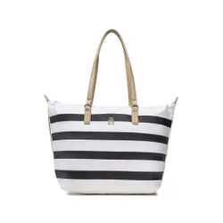 Сумка Tommy Hilfiger Poppy Tote Corp Stripes AW0AW14775 0GY