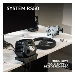 Kierownica LOGITECH RS50 (PC/XBOX)