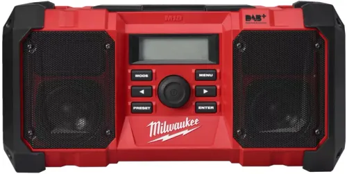 Radio budowlane Milwaukee M18JSRDAB+-0