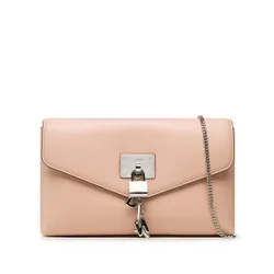 Portofel DKNY Elissa lanț ambreiaj R24ghv17 Rosewater RW4