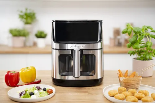 Air Fryer Frytkownica beztłuszczowa ZELMER ZAF8800 8l 10 automatycznych programów