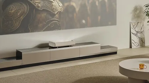 Projektor Samsung The Premiere LPU9D Laserowy 4K Wi-Fi Bluetooth AirPlay Smart TV Tizen