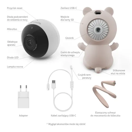 Kamera TrueLife NannyCam S3 Smart
