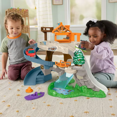 Tor FISHER PRICE Little People Wielka górska przygoda JJY77