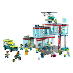 Конструктор Lego City больница (60330)