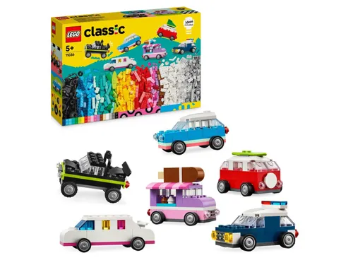 Конструктор LEGO Classic 11036 креативные автомобили