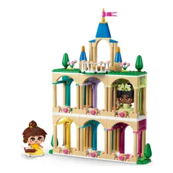 LEGO 43291 Disney Princess Mała Bella i Tiana z zamkiem