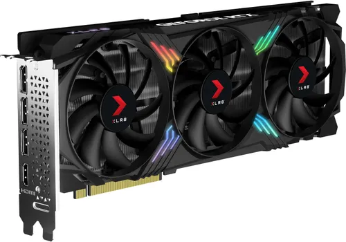 Karta graficzna PNY GeForce RTX 4070 Super XLR8 Gaming Verto Epic-X RGB OC Triple Fan 12GB DLSS 3