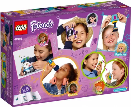 Конструктор Lego Friends коробка Дружбы (41346)