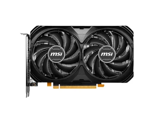 Karta graficzna MSI GeForce RTX 4060 VENTUS 2X BLACK OC 8GB GDDR6 128bit DLSS