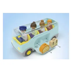 Набор Playmobil Junior с фигурками 71682 Туристический автобус