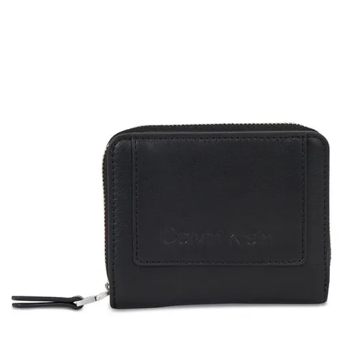 Женский кошелек Calvin Klein CK Set Zip Around с клапаном Md K60k611099 CK Black BAX