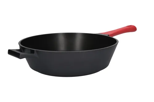 Patelnia Zwieger Obsidian ZW-PO-1104 Indukcja Greblon 28cm