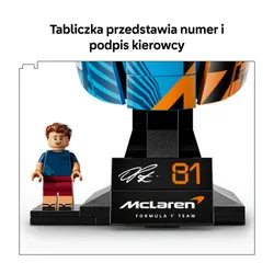 LEGO 43017 Editions Kask Oscar Piastri McLaren Mastercard F1 Team