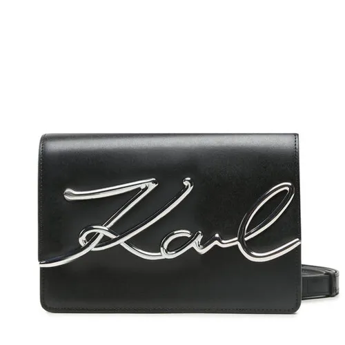 KARL LAGERFELD 225w3040 negru / nichel sac