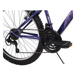Rower dziecięcy HUFFY Extent 24 cali dla chłopca Fioletowy