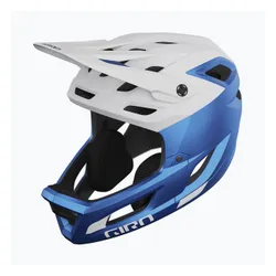 Kask rowerowy Giro FF Coalition Spherical MIPS matte white/ano blue