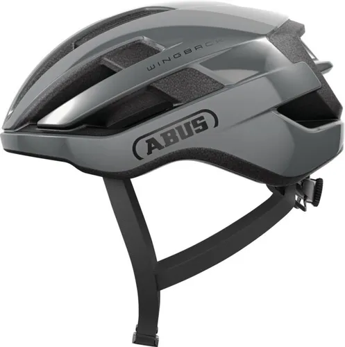 Kask rowerowy ABUS Wingback Race Szary Szosowy (rozmiar S)