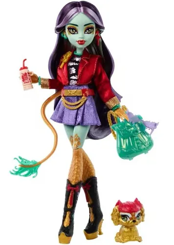 Lalka MONSTER HIGH Jinafire Long HYV58