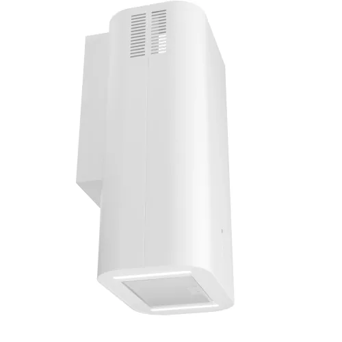 Okap Akpo WK-12 ELLIPSE WL BI Biały