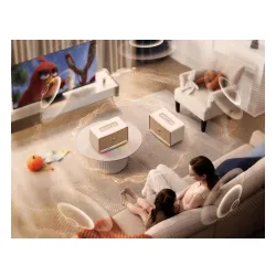 Głośnik Bluetooth W-KING H330 120W Beżowy
