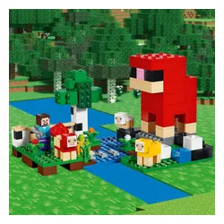 Конструктор Lego Minecraft овцеводство (21153)