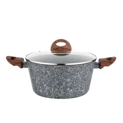 Garnek aluminiowy z pokrywką FLORINA MASTER 4,1 l