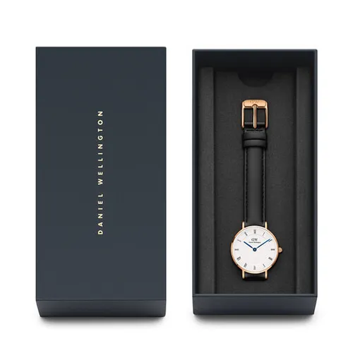 Часы Daniel Wellington Petite Roman Numerals Shieffield DW00100683 Черный