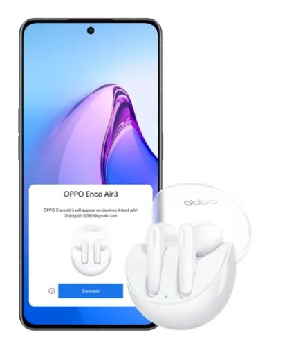 OPPO enco Air3 беспроводные наушники-вкладыши Bluetooth 5.3 Белый