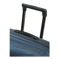 Большой чемодан Samsonite Attrix - steel blue