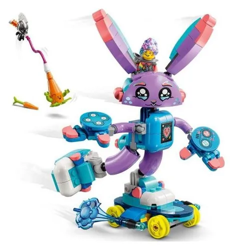 LEGO Dreamzzz 71490 Izzie i gamerski Bunchu