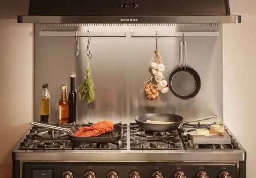 EVA TRIO Professional 28 x 28 cm - patelnia grillowa aluminiowa nieprzywierająca