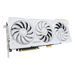 Karta graficzna ASUS GeForce RTX 4070 Ti Super TUF Gaming BTF White OC 16GB DLSS 3